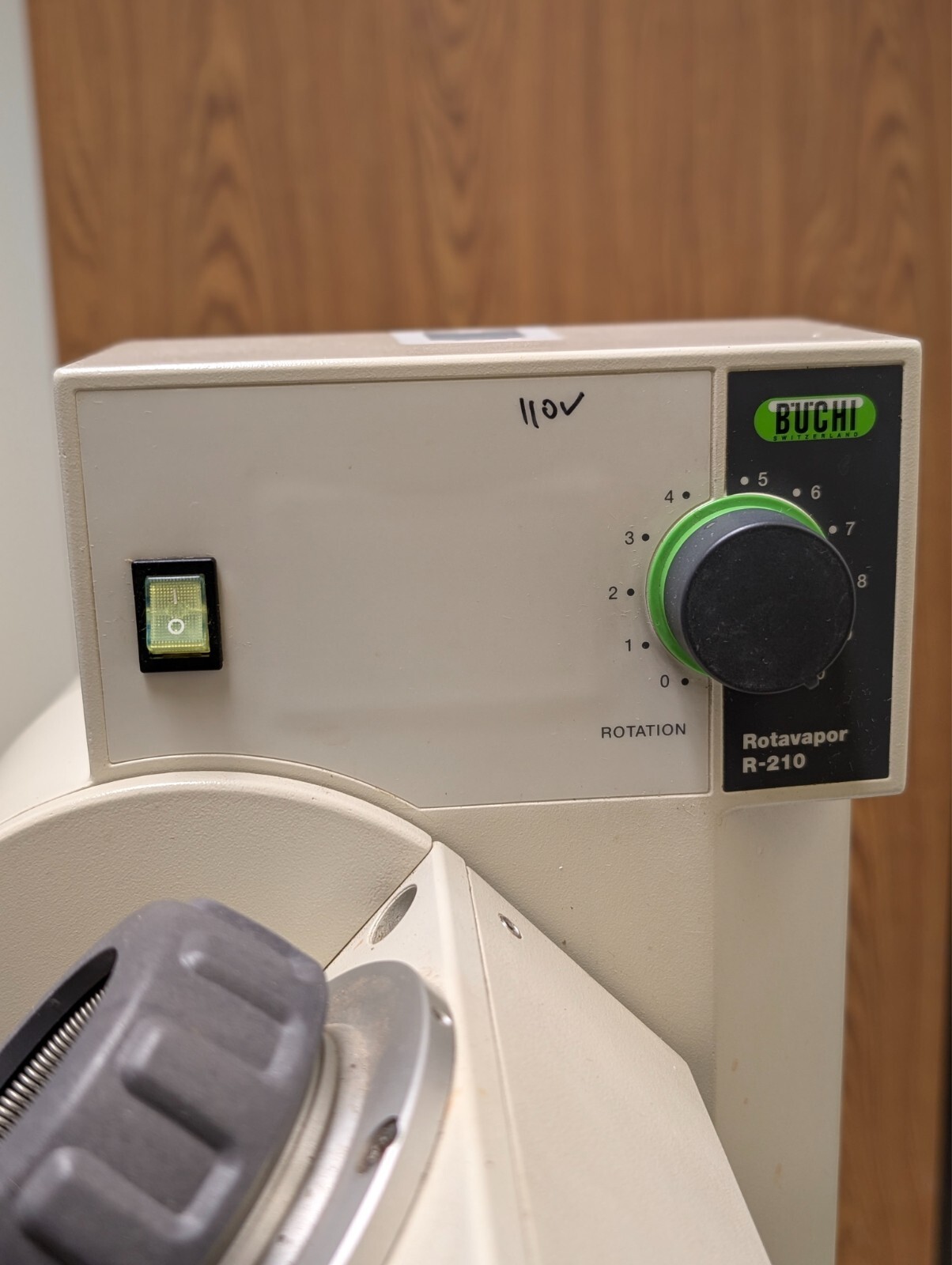 Buchi R210, Rotavapor w/Heating Bath Evaporation used