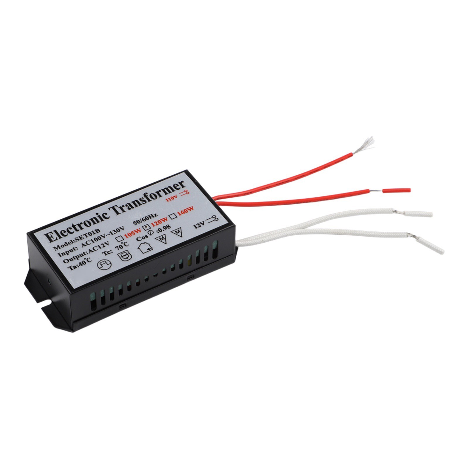 Transformer Out Put Transformer 160W 60-106g/2.1-3.7oz AC110V~130V 50/60Hz AC12V