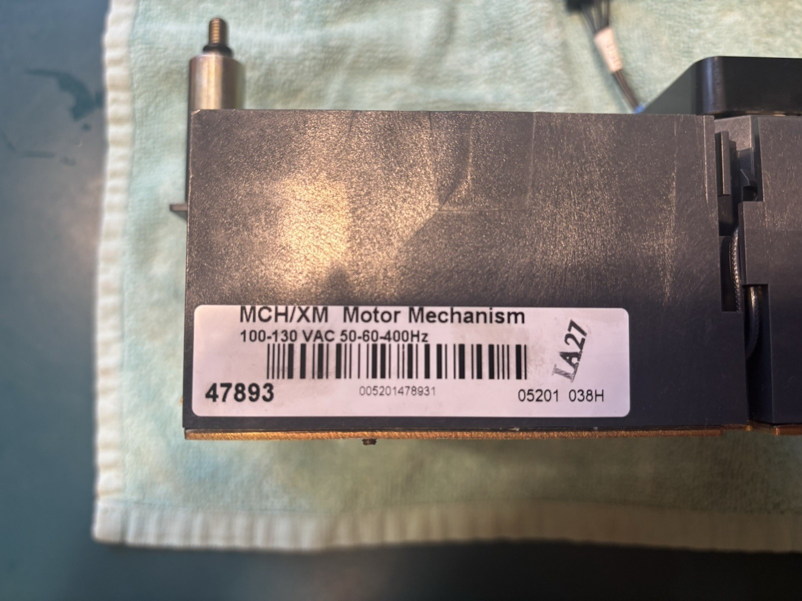 SCHNEIDER ELECTRIC GEAR MOTOR 47893