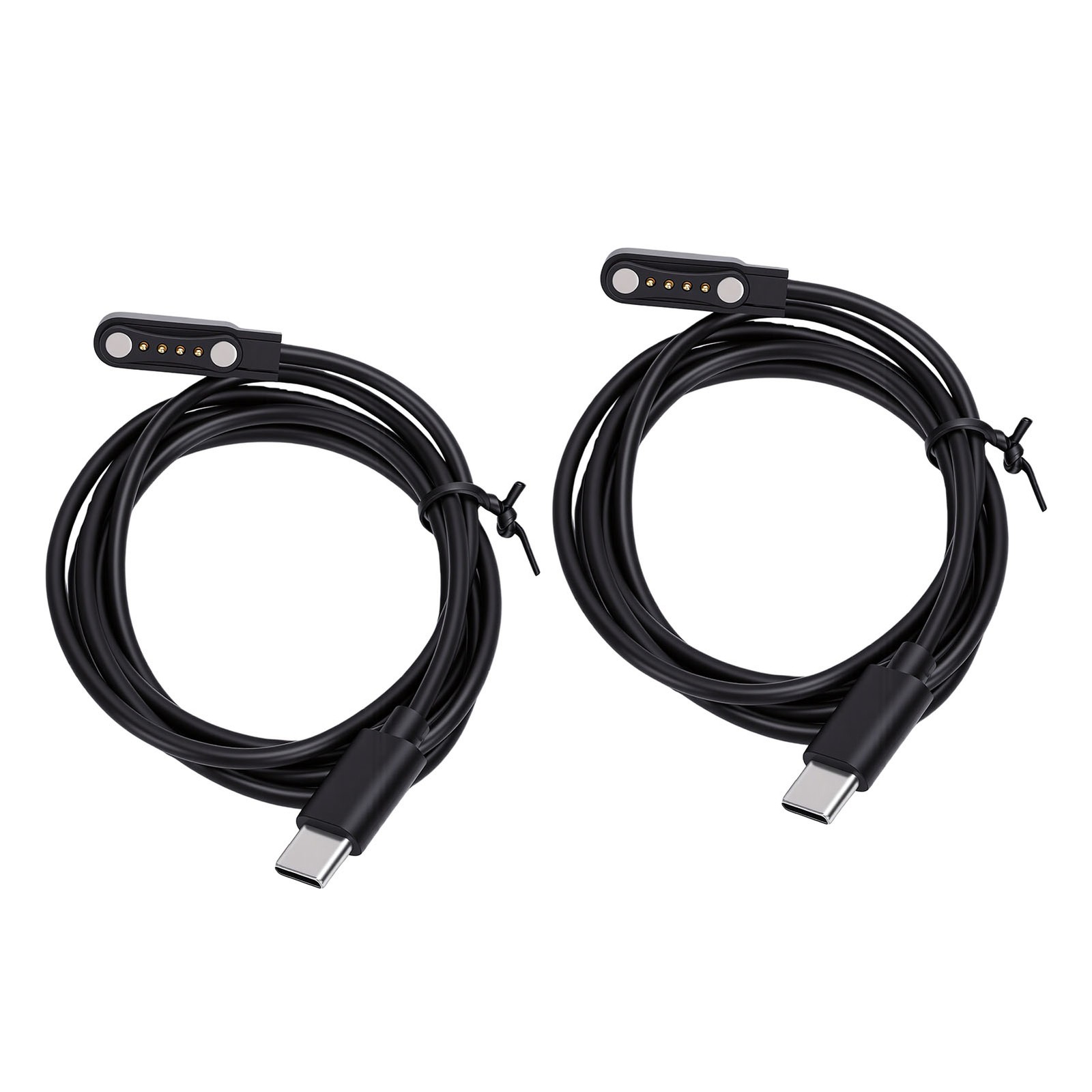 2pcs AI Voice Recorder Type C Charging Cable Fit For Mobvoi TicNote AI Voice CHU