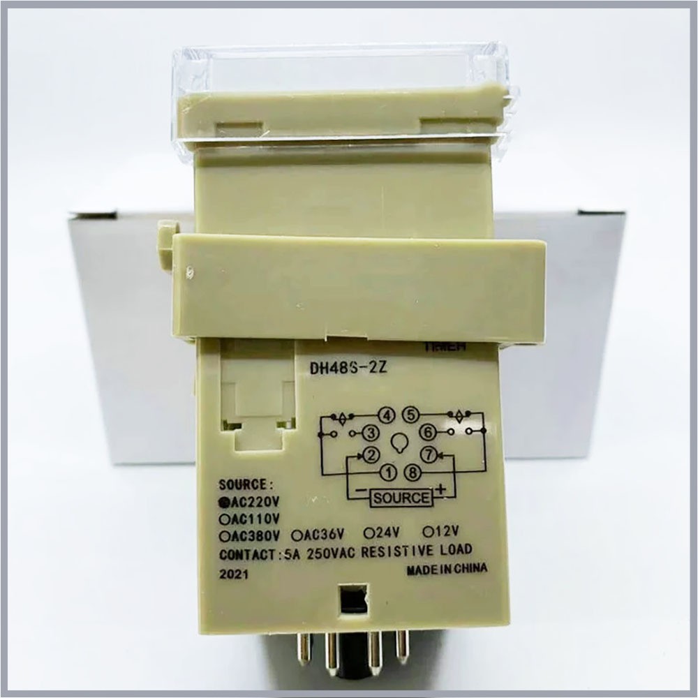 Omron DH48S-S DH48S-1Z DH48S-2Z DH48S-2ZH DH48S-1Z-QD DC12V 24V AC110V 220V 380V