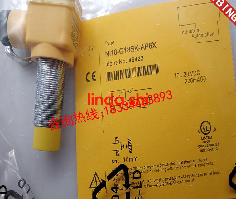 1 pcs new TURCK NI10-G18SK-VN4X One year warranty