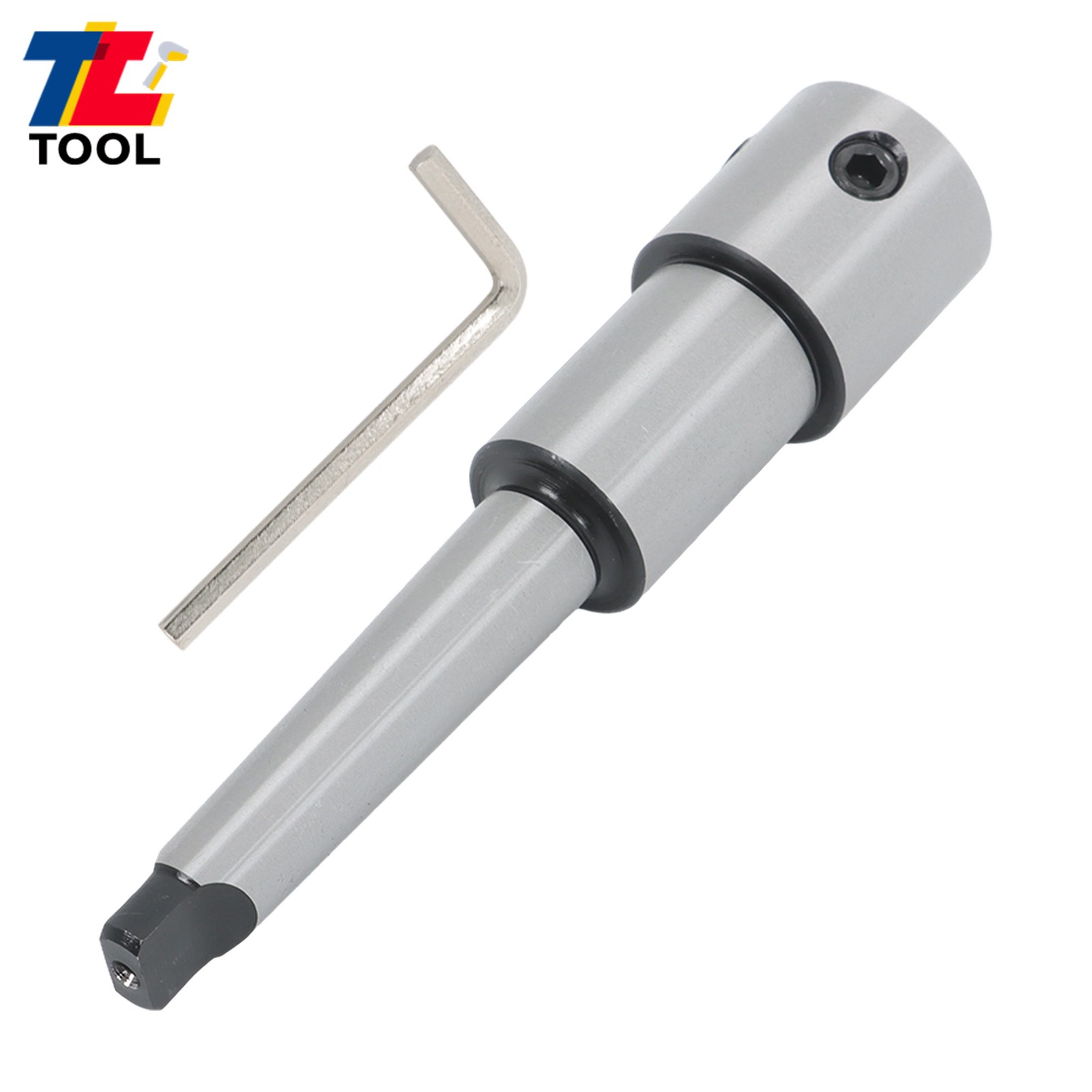 Industrial Grade MT2 to 3/4 Shank Annular Cutter Arbor for Drill Press
