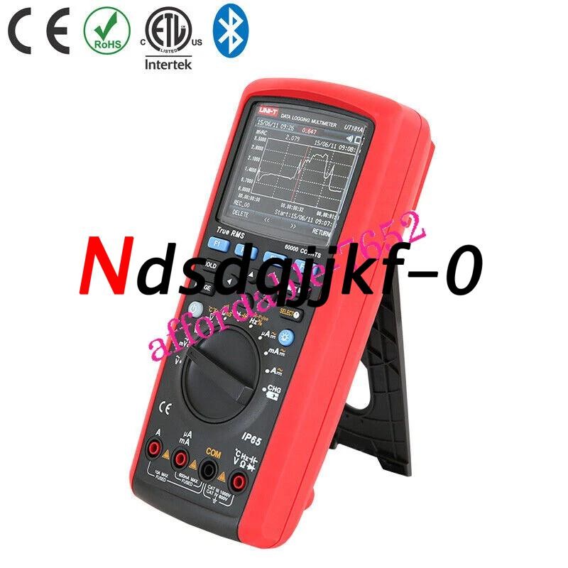 NEW UNI-T UT181A True RMS Datalogging Digital Multimeter Auto Range 60000 Count
