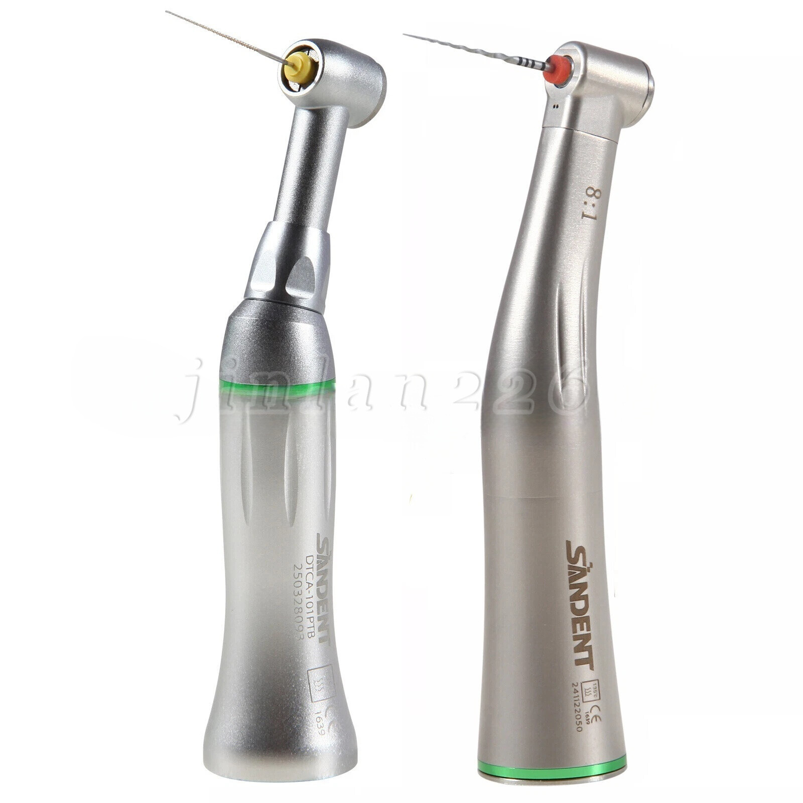Dental Endo Handpiece 8:1 Contra Angle 10:1 Reciprocating Fits Dentsply