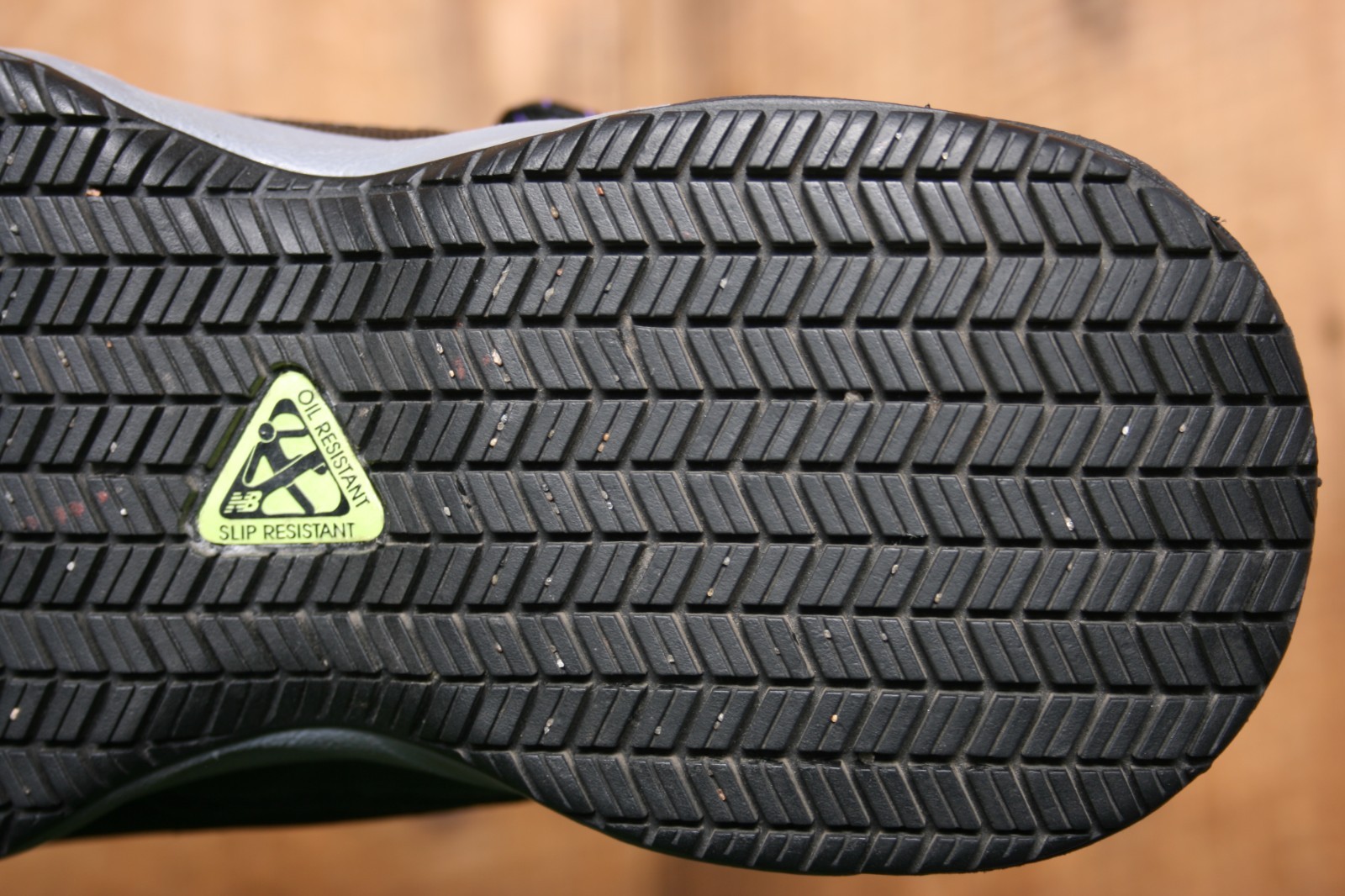 NEW BALANCE Industrial 627 v2 Comp Toe Safety Shoe Low Boots Women’s Sz. 8D