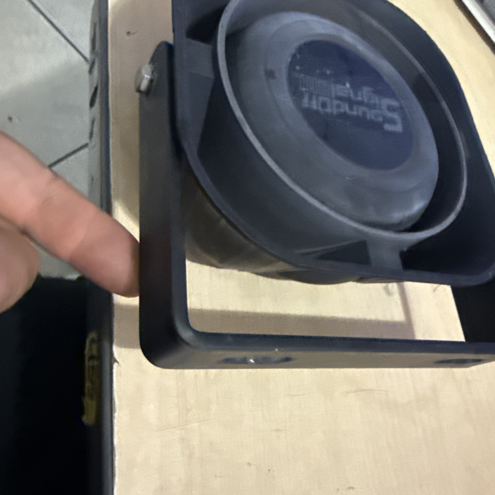 SoundOff Signal 100 Watt Siren Speaker End Braked