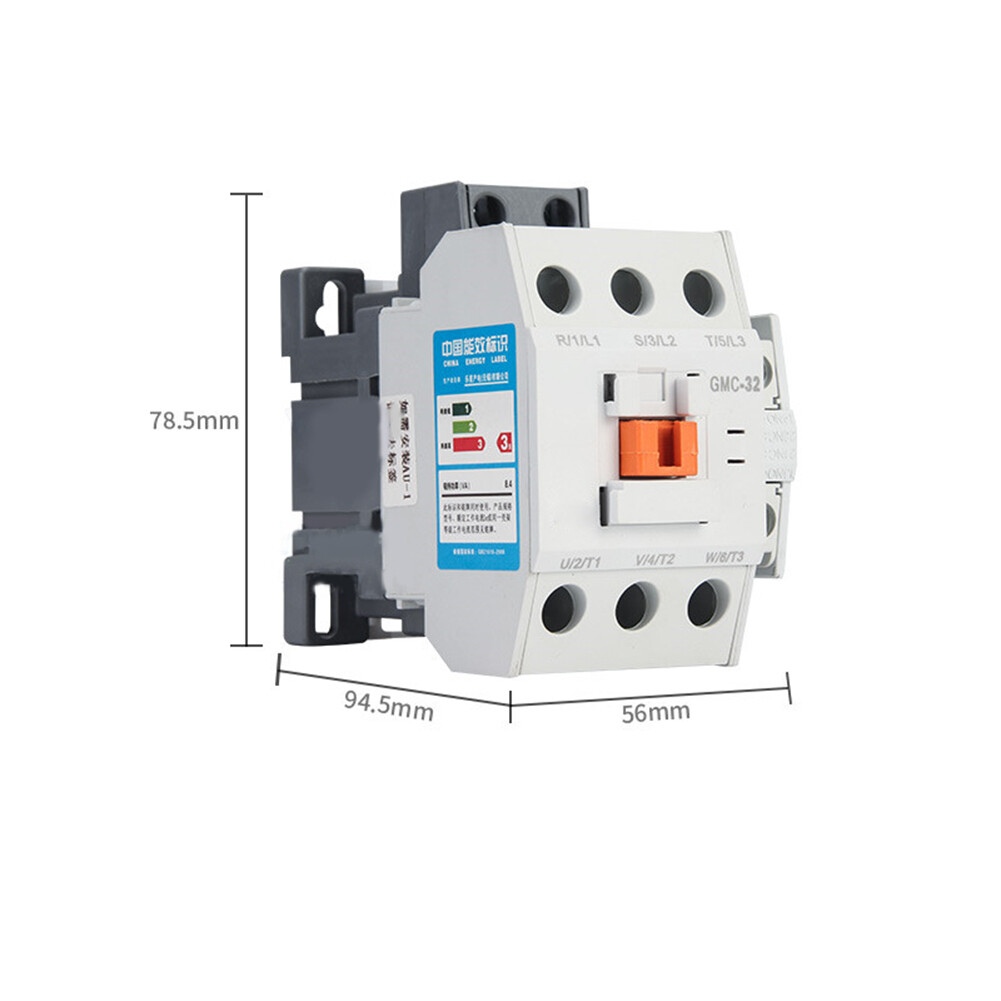 110V/220V/380V For LS (LG) GMC-32 Contactor 50/60Hz