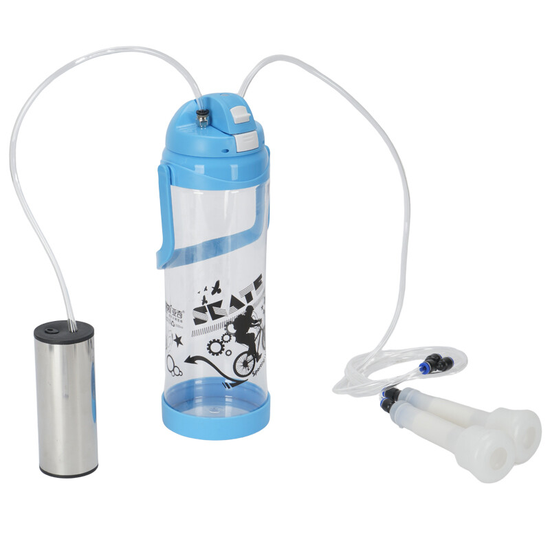 3L Dual Head Milking Machine Vacuum Impulse For Sheep Goat Cow Electric Milker