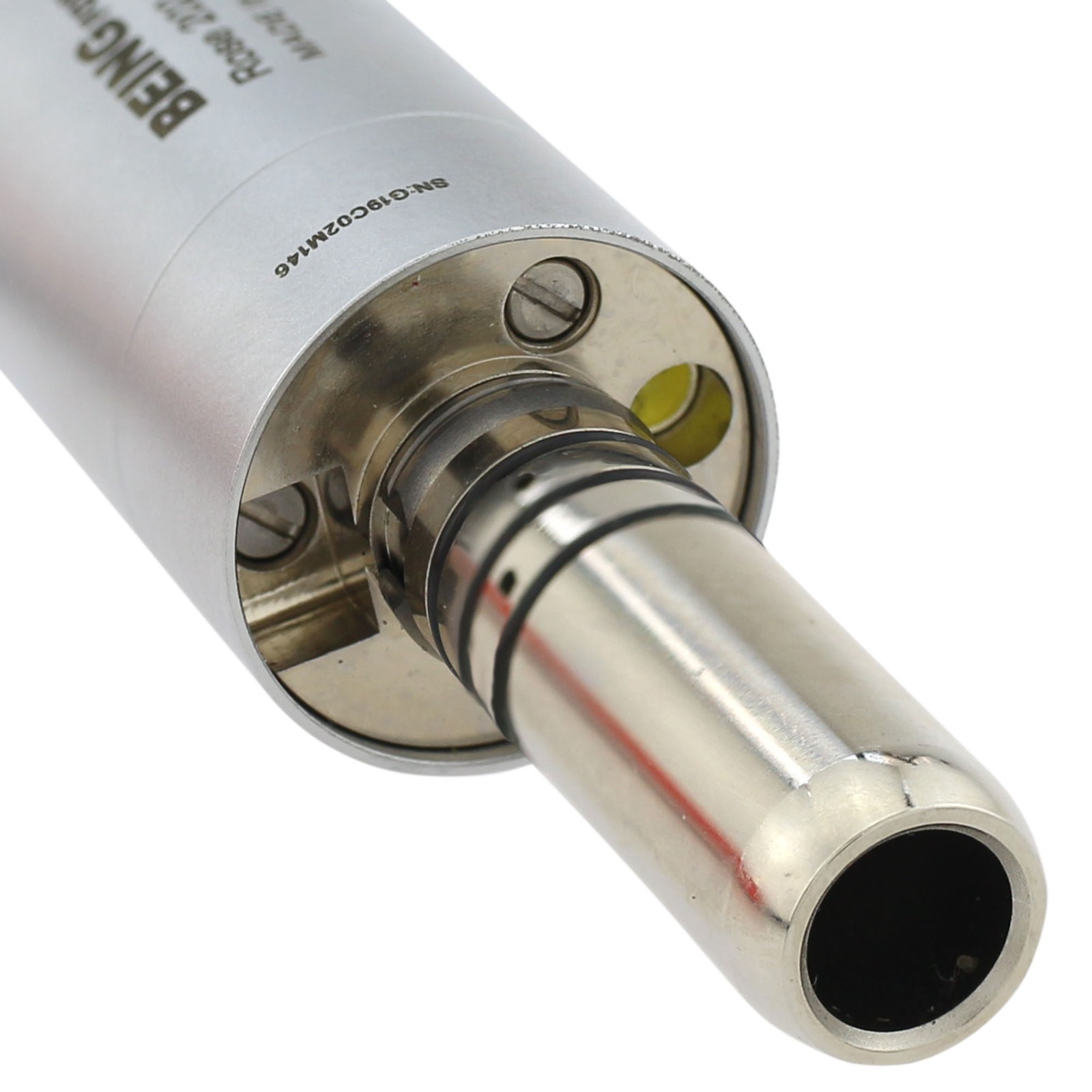 BEING Dental Slow Speed Air Motor Handpiece 4 6 Hole Fiber Optic LED KAVO NSK