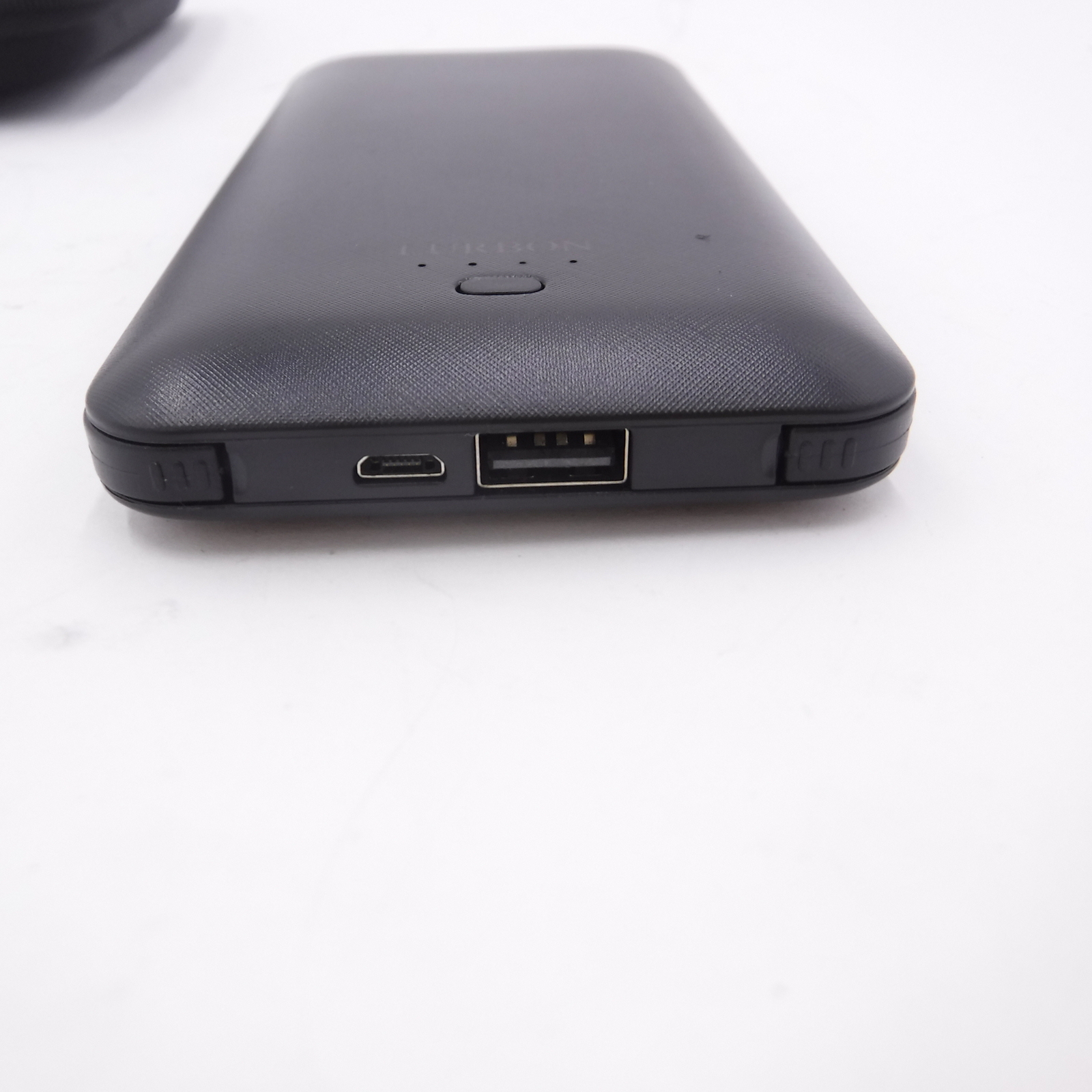 Portable Charging Power Bank w/Type-C 3 Kinds of Cables & USB Port 10000mAh