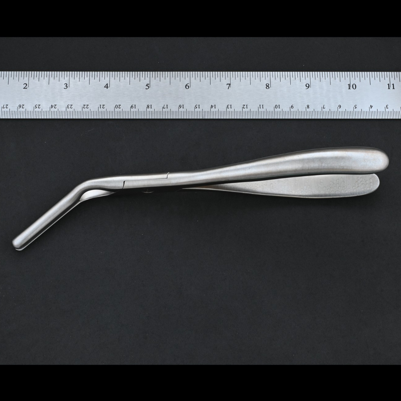 Integra Jarit 405-180 Asch Septum Straightening Forceps 8¾ in Angled