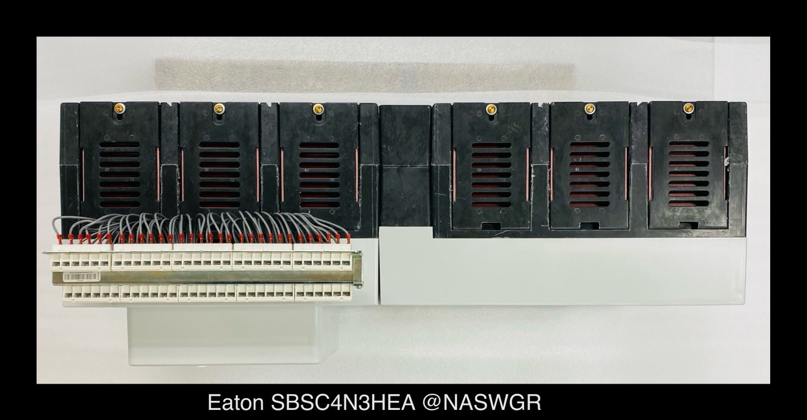 Eaton Magnum SB SBSC4N3HEA Circuit Breaker MO/BI – 4000A – Tested/1Yr Warranty