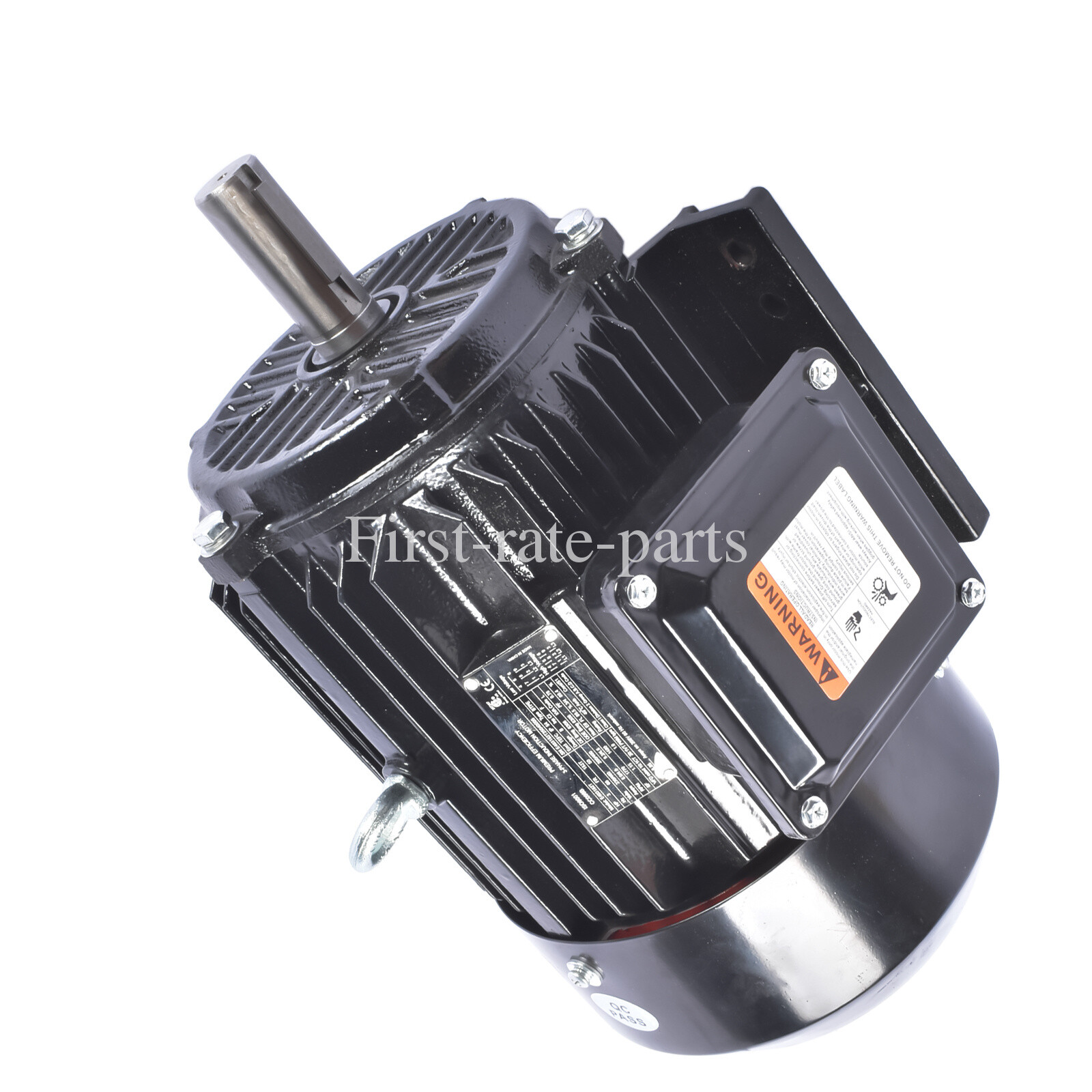 Electric Motor 3 Phase 3HP 1800 RPM 182T Frame 230/460 Volt 60 HZ TEFC Enclosure