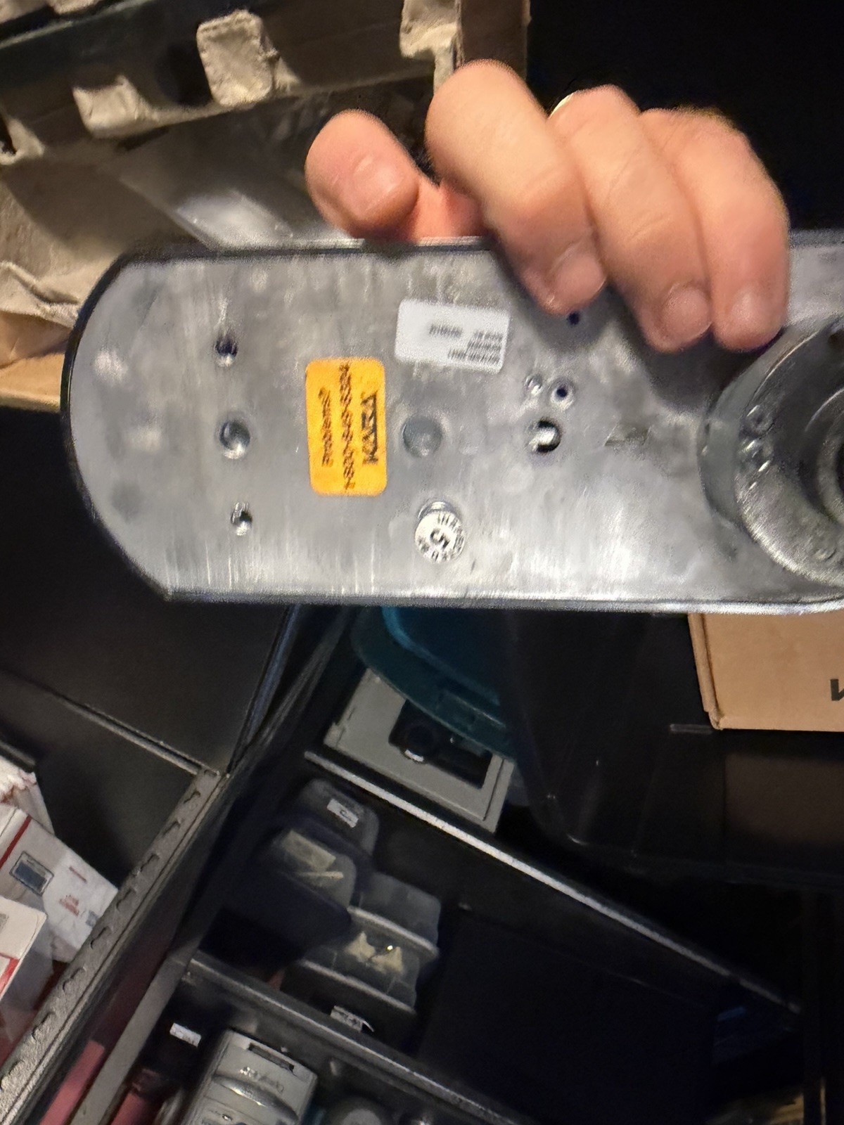 Dormakaba SIMPLEX 5021XSWL26D41 Mechanical Pushbutton Combination Open Box