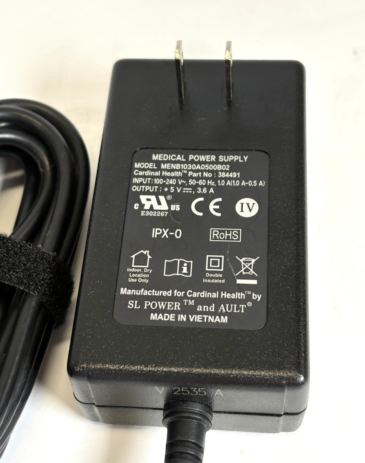 Cardinal Kangaroo OMNI 385400 Kit w/ Power Adapter & Pole Clamp (MANUF 11/2025)