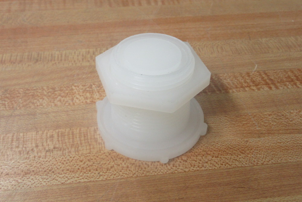 Part PFE-0131093 PVDF Solvay Adapter 3203 (Pack of 10)