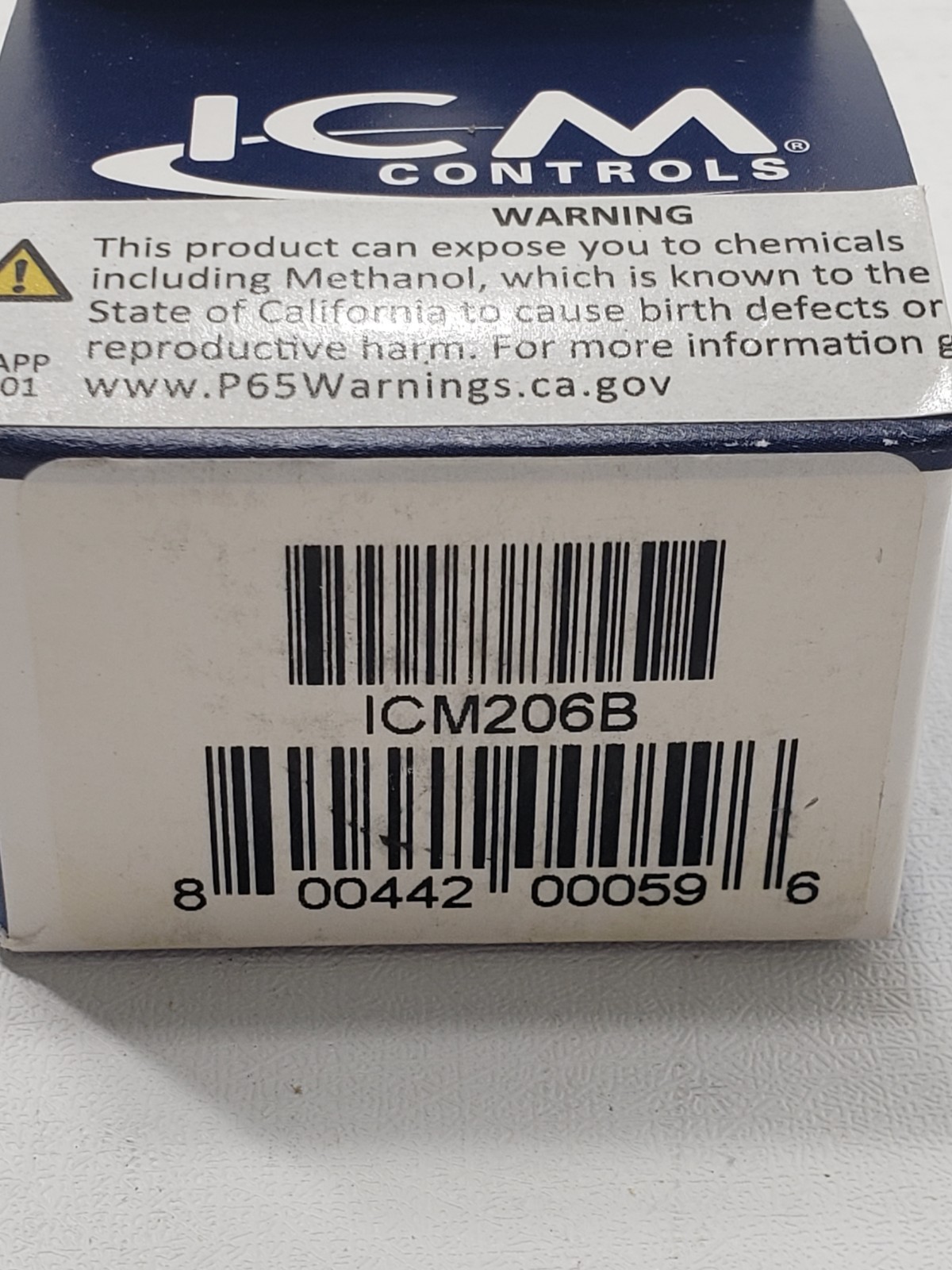 ICM206B Delay On Break Timer Relay 24VAC Adjustable 10 Min HVAC Control NOS