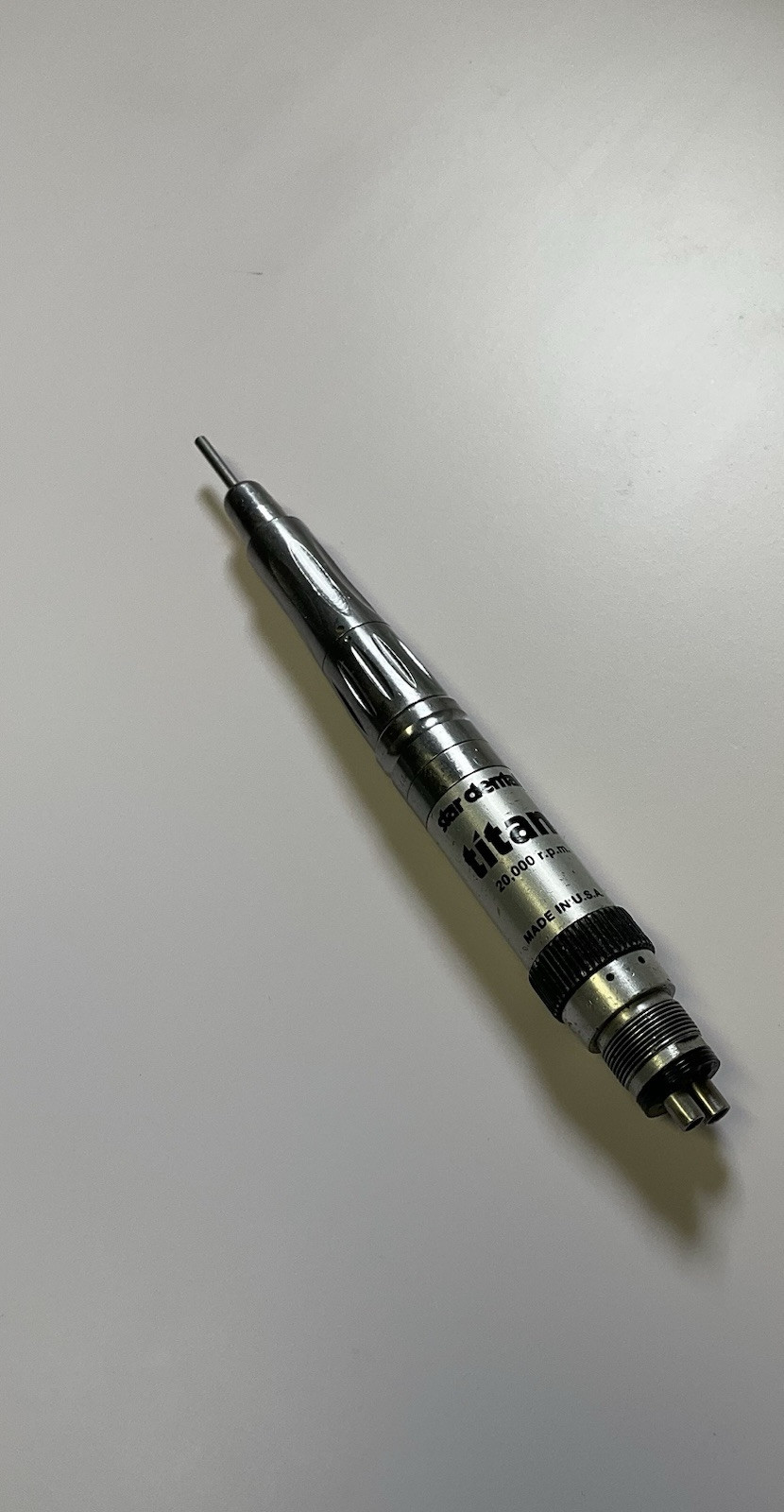 Star Dental Titan Motor W/ Straight Attachment