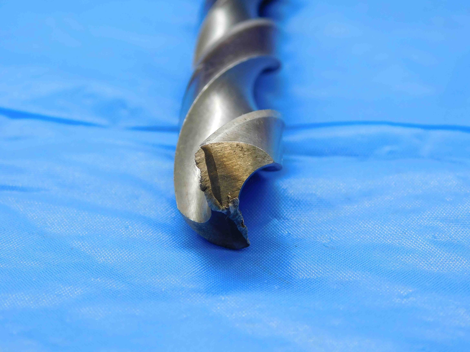 14.50mm HSS TWIST DRILL BIT MORSE TAPER #2 SHANK 5 7/8 LOC 10 3/4 OAL MT2