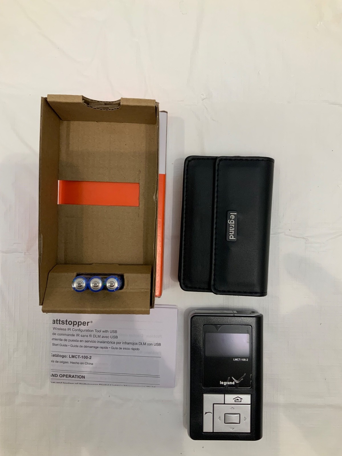 Legrand ( LMCT-100-2 ) Wattstopper DLM Wireless Configuration Tool