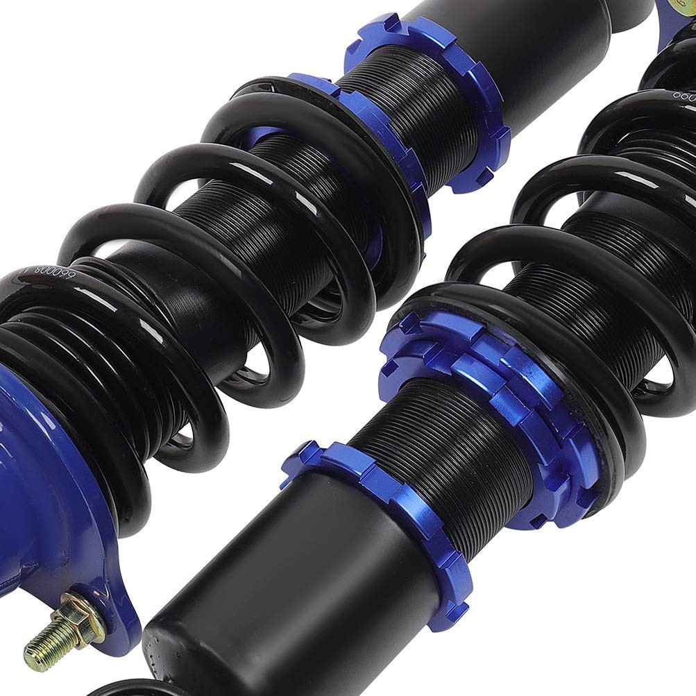 Full Set Coilovers Struts Adjustable 2002-2006 for Acura RSX DC5 Coupe 2.0L Blue
