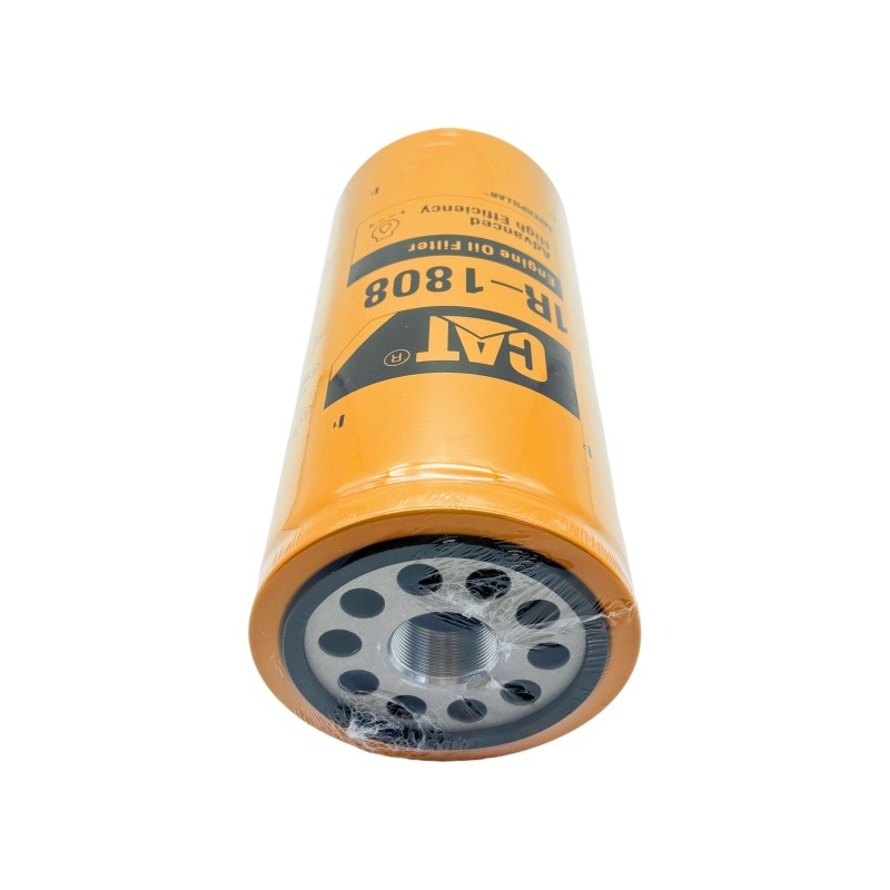 4pcs PACK CATERPILLAR Engine Oil Filter 1R-1808 1R1808 CAT Heavy Duty Efficiency