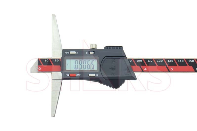 SHARS Aventor 6″, 150mm IP65 Electronic Digital Depth Gage New S]