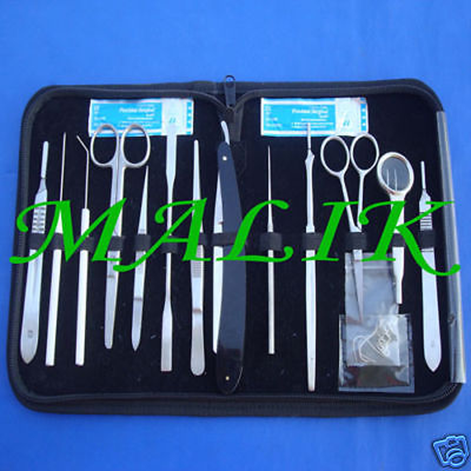40 Dissecting / Dissection Kit MEDICAL STUDENT BIOLOGY
