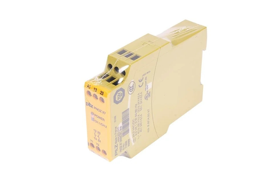 PILZ PNOZ X7 24VACDC 2N/O PNOZ X7 24VACDC 2NO 774059 SAFETY RELAY ID36938
