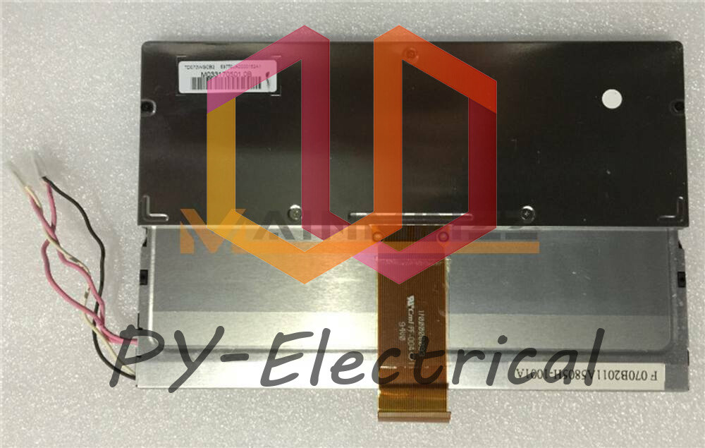 New Toppoly TD070WGCB2 7″ 854(RGB)×480 Resolution 40 pins LCD screen panel(1PCS)