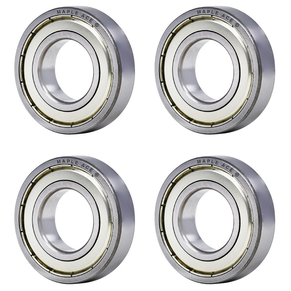 6002-ZZ Ball Bearing 15x32x9mm 6002 ZZ Metal Shielded (PCs 4)
