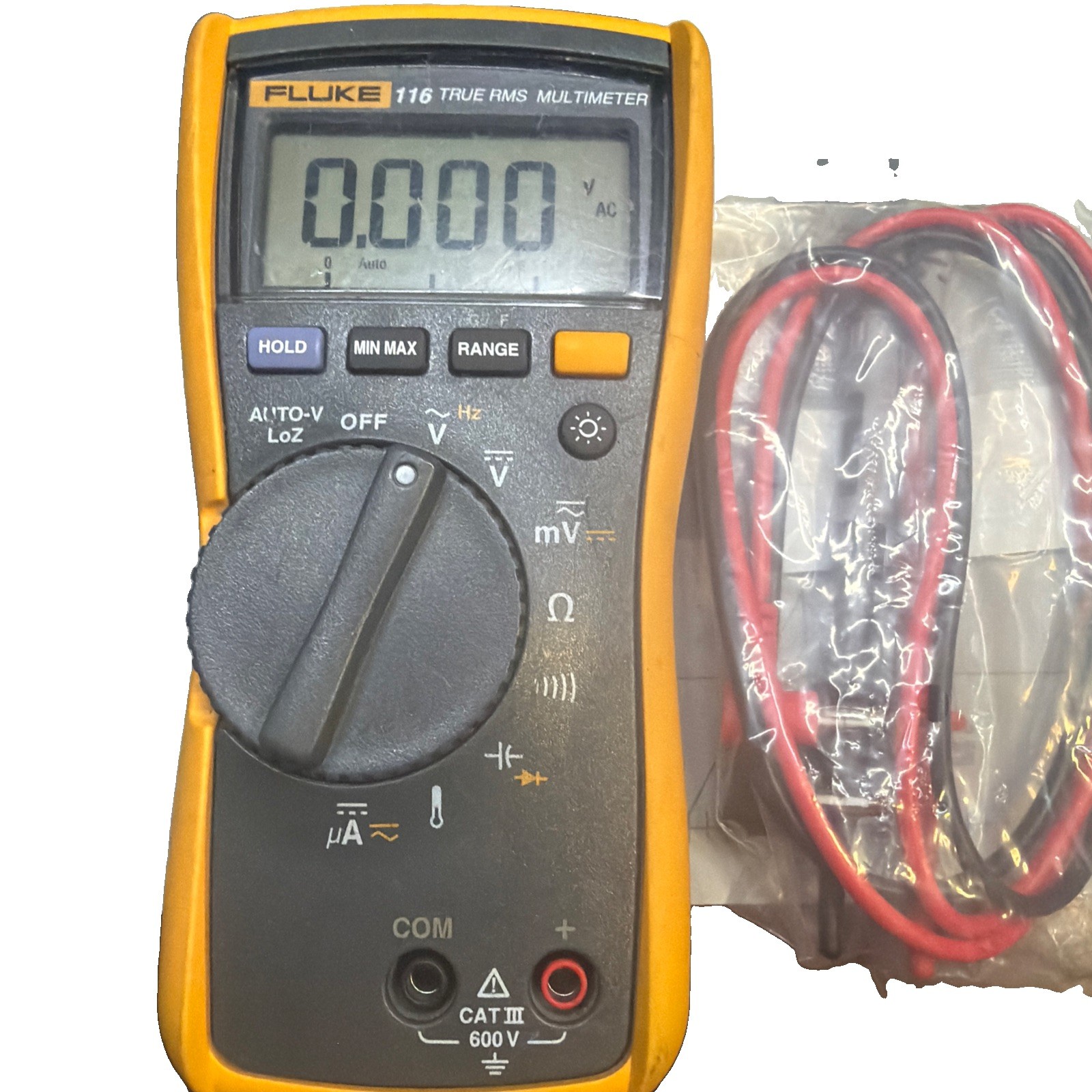 Fluke 116 True-RMS Field Technicians Digital Multimeter