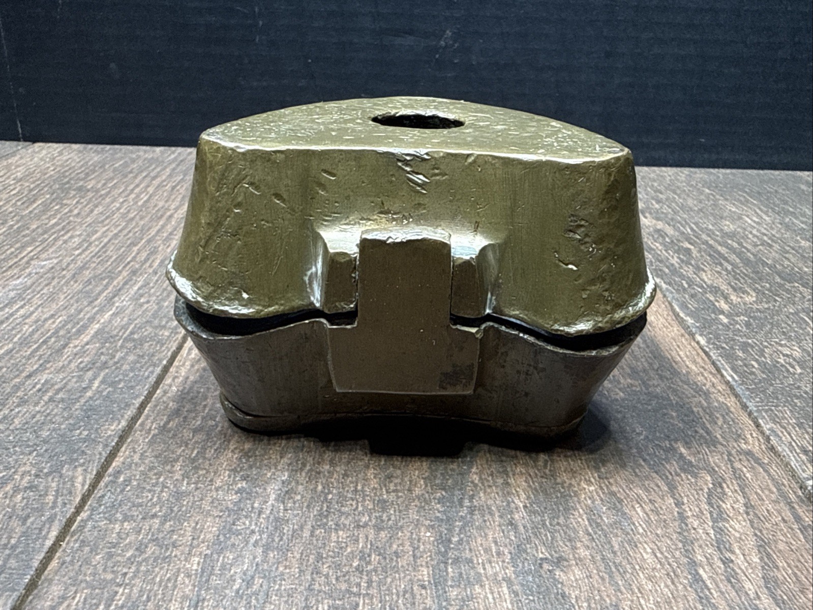 Vintage Brass Dental Mould by Stellon