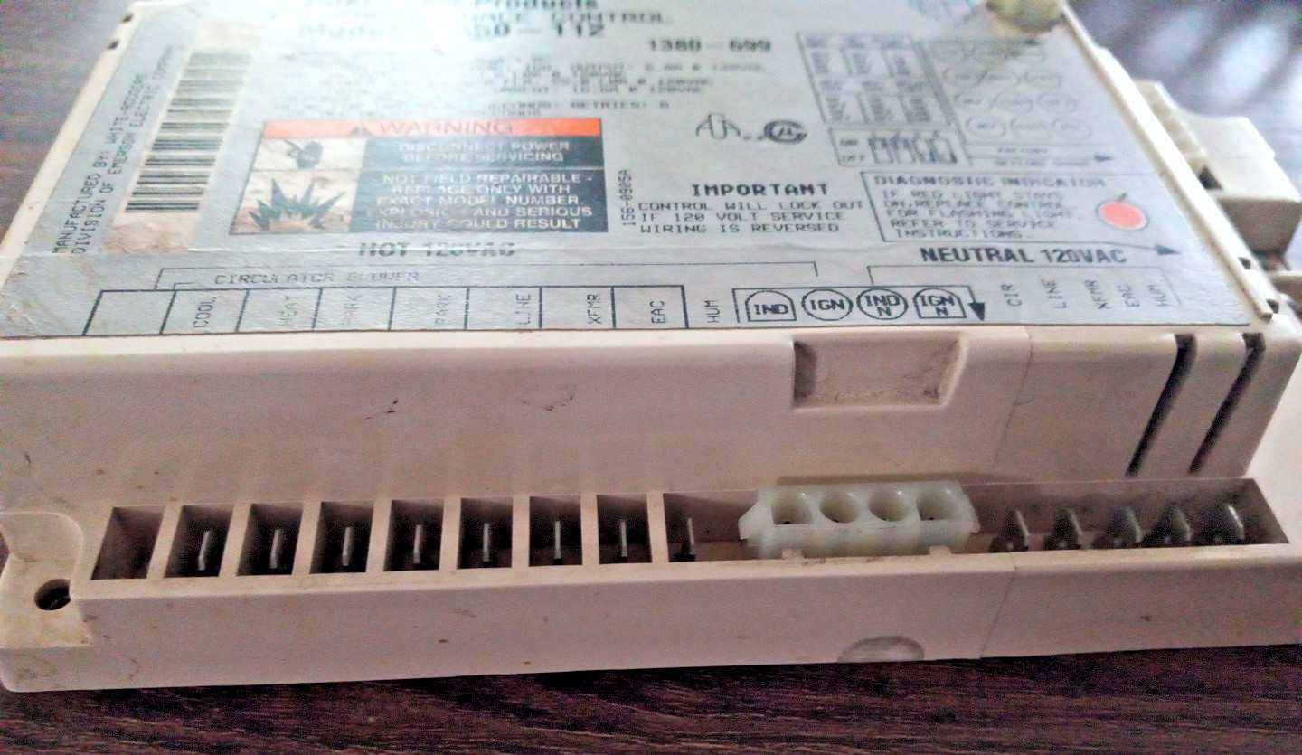 OEM White Rodgers 50A50-112 Ignition Contrl Board Module 1380-699, Free Shipping