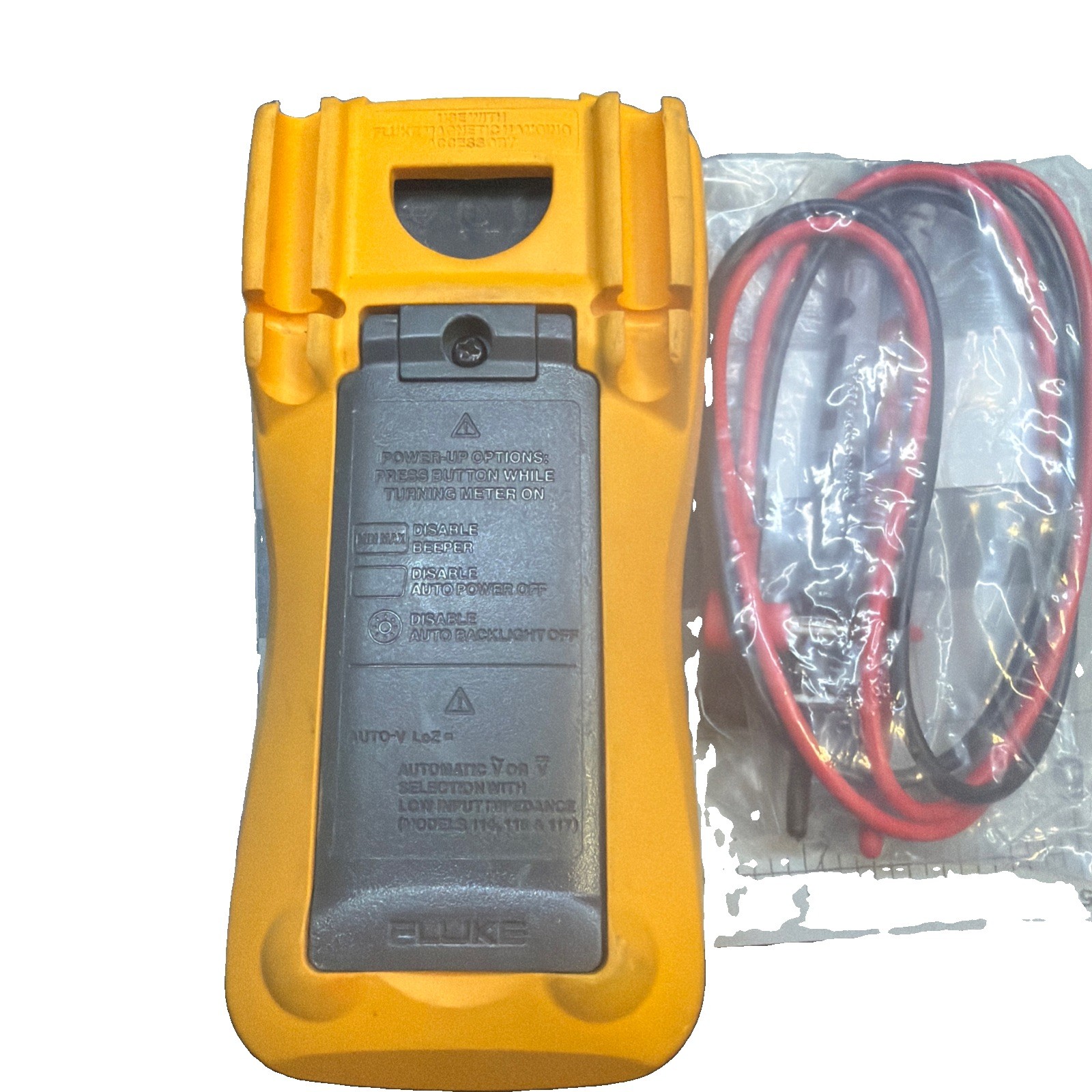 Fluke 116 True-RMS Field Technicians Digital Multimeter