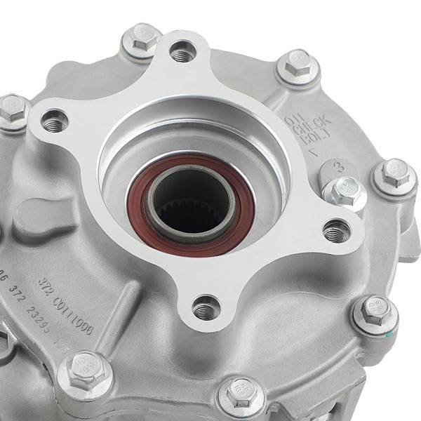 Rear Differential Silver for Honda Rancher 420 Foreman 500 2017-19 41300-HR3-W50