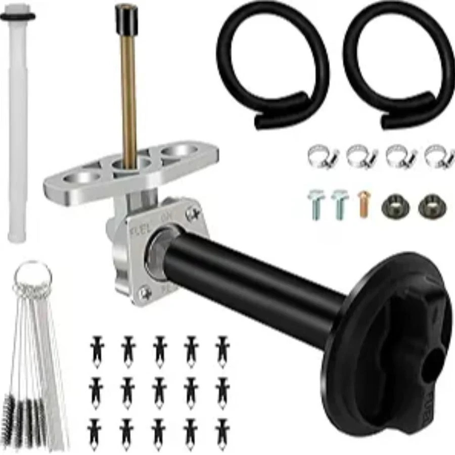 250 Fuel Valve Petcock Compatible with ATV 1997-2024 350 400 420 2000-2006, Fuel