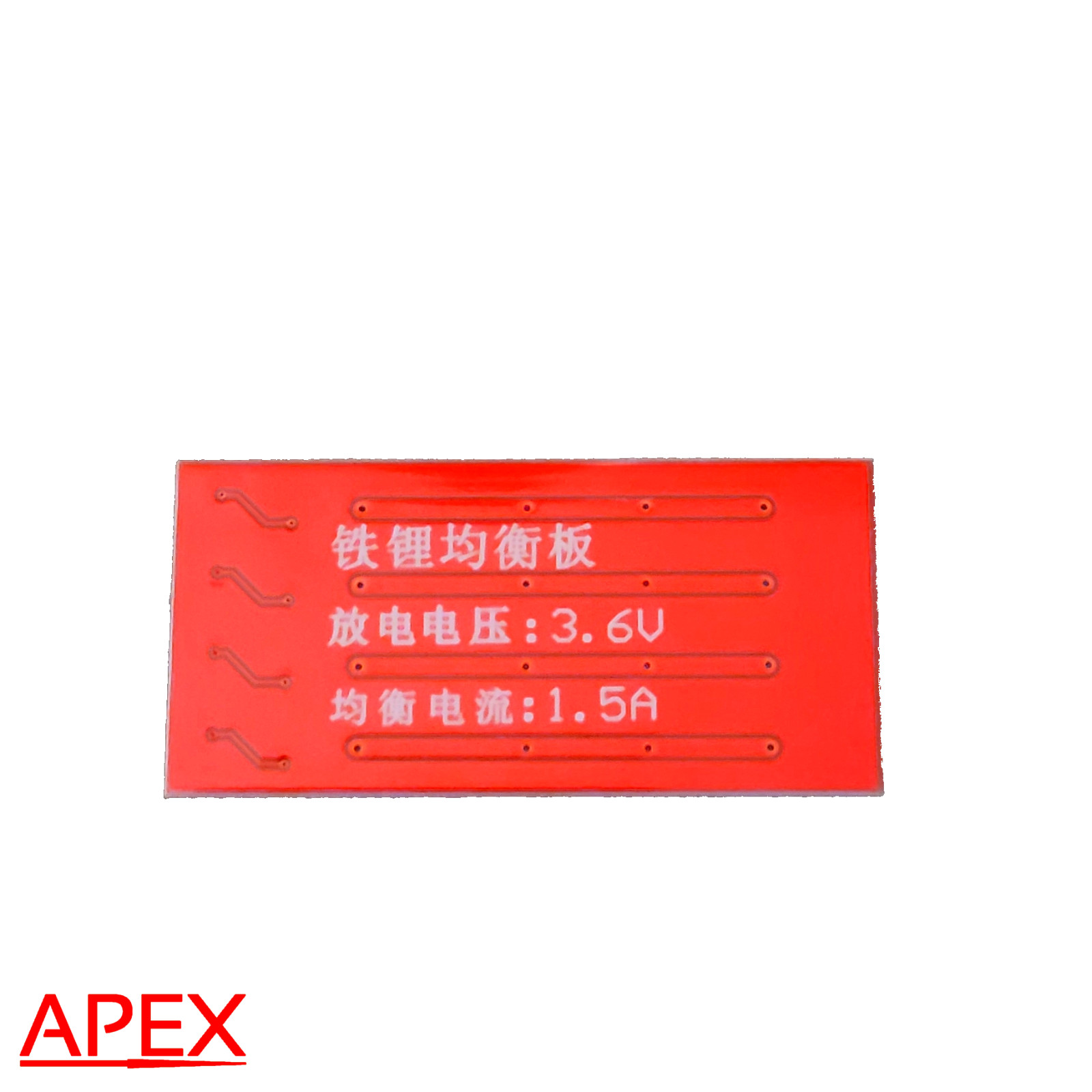 4S 12v 14.6v LiFePO4 Battery Balancer Board 3.2v/3.65v High Power 1500mA Add-on