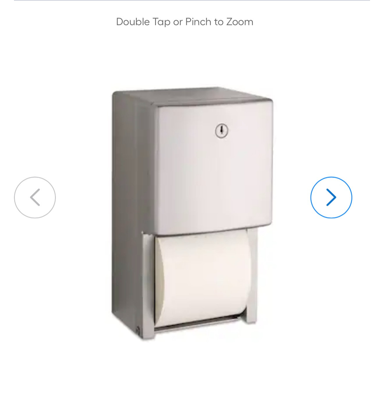 Bobrick Classic B-2888 Multi-Roll Toilet Tissue Dispenser – Brand New