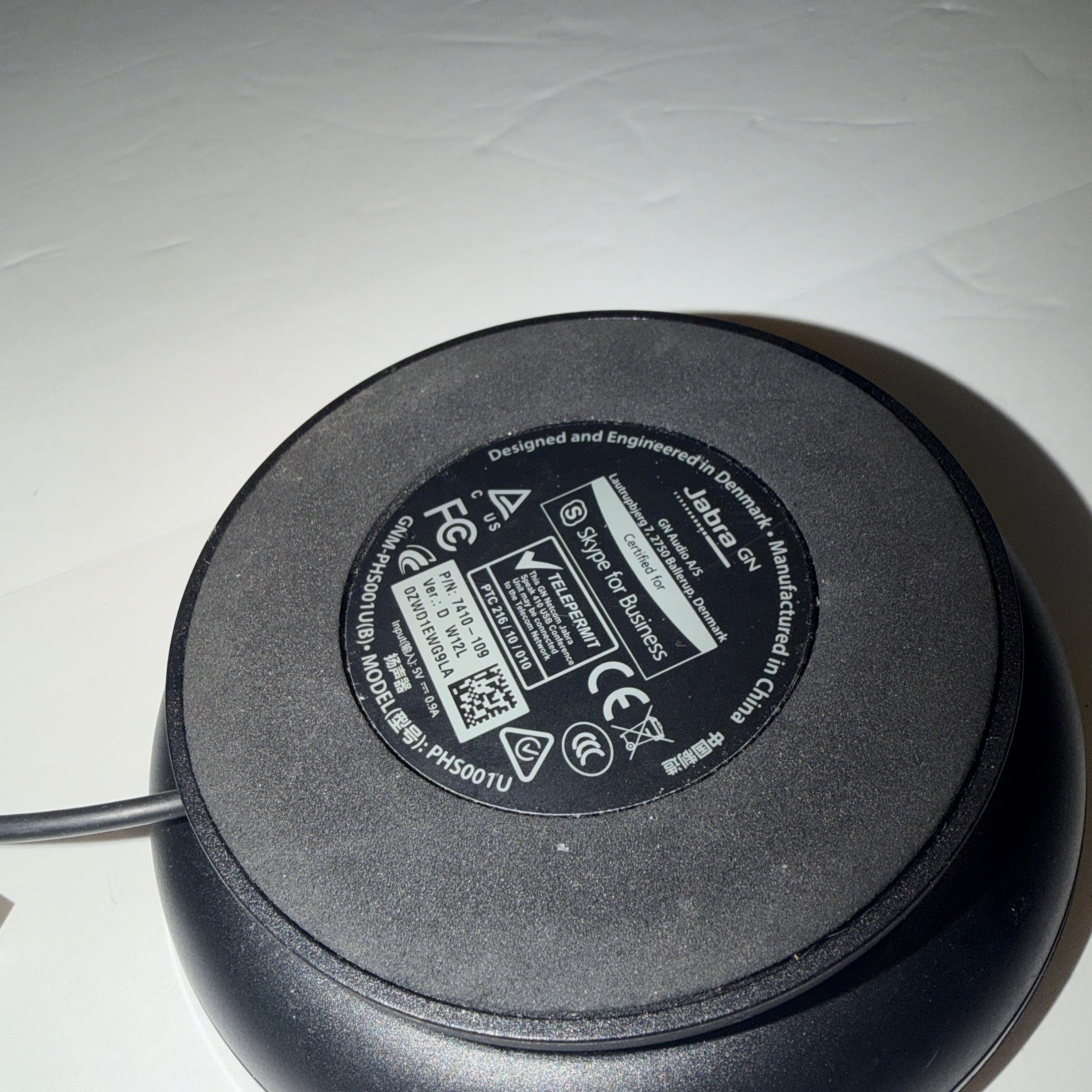 Jabra Speak 410 MS USB Conferencing Speakerphone PHS001U