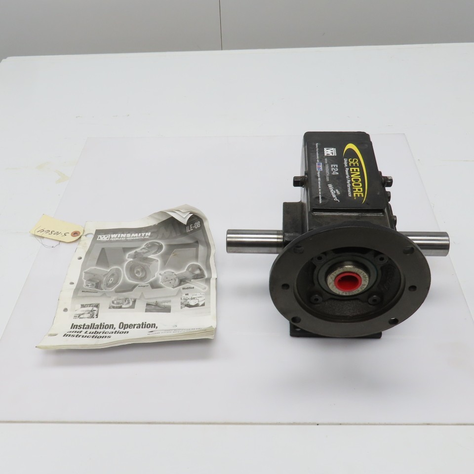 Winsmith E24MDTS22000A8 MDTS 5:1 Ratio Dual Output Speed Reducer 140TC Frame