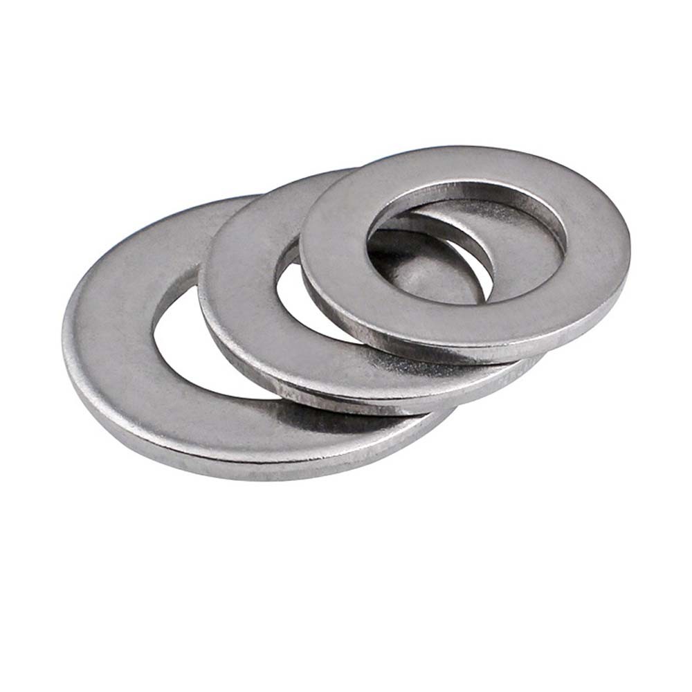 Flat Washer Gasket Metal Ring Shim A2 Stainless Steel ID 1.6-36mm for Screw Bolt