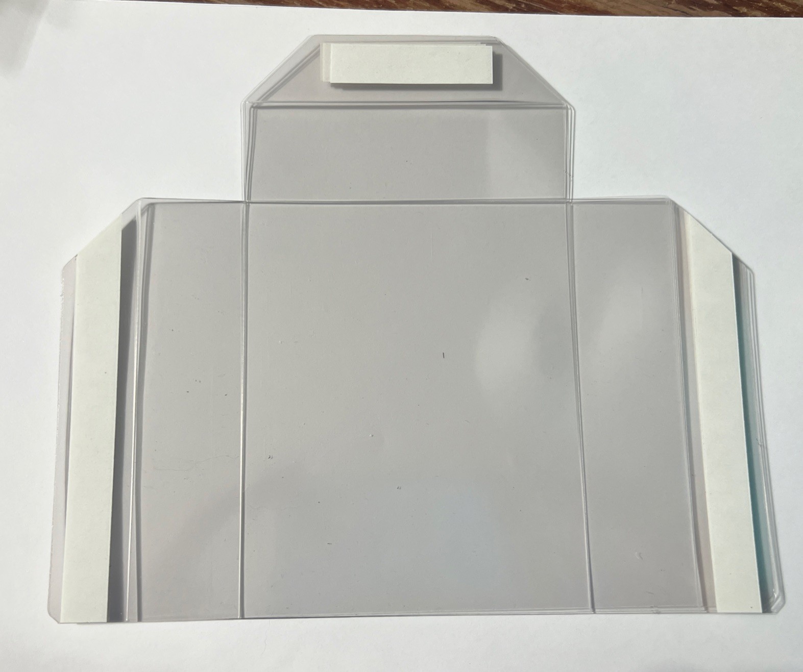 20 Qty Flat Packed. **Assembly Required. PVC Literature Pockets 4 x 5 x 1.25 NEW