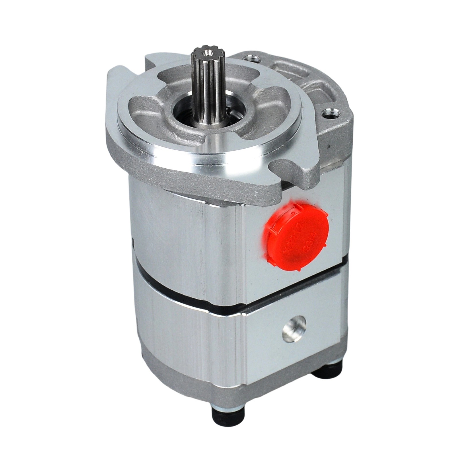 Two-Section Hydraulic Gear Pump For AGT/CFG QK20R Excavator PGP51083G3LP