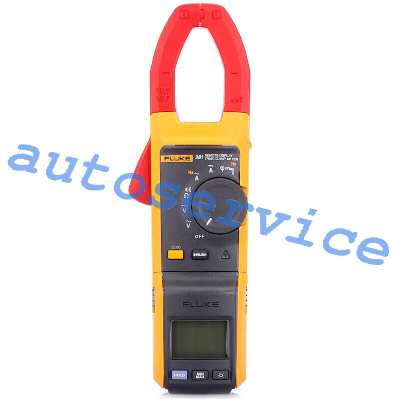 NEW Fluke 381 Remote Display True RMS ACDC Clamp Meter with iFlex By Fedex