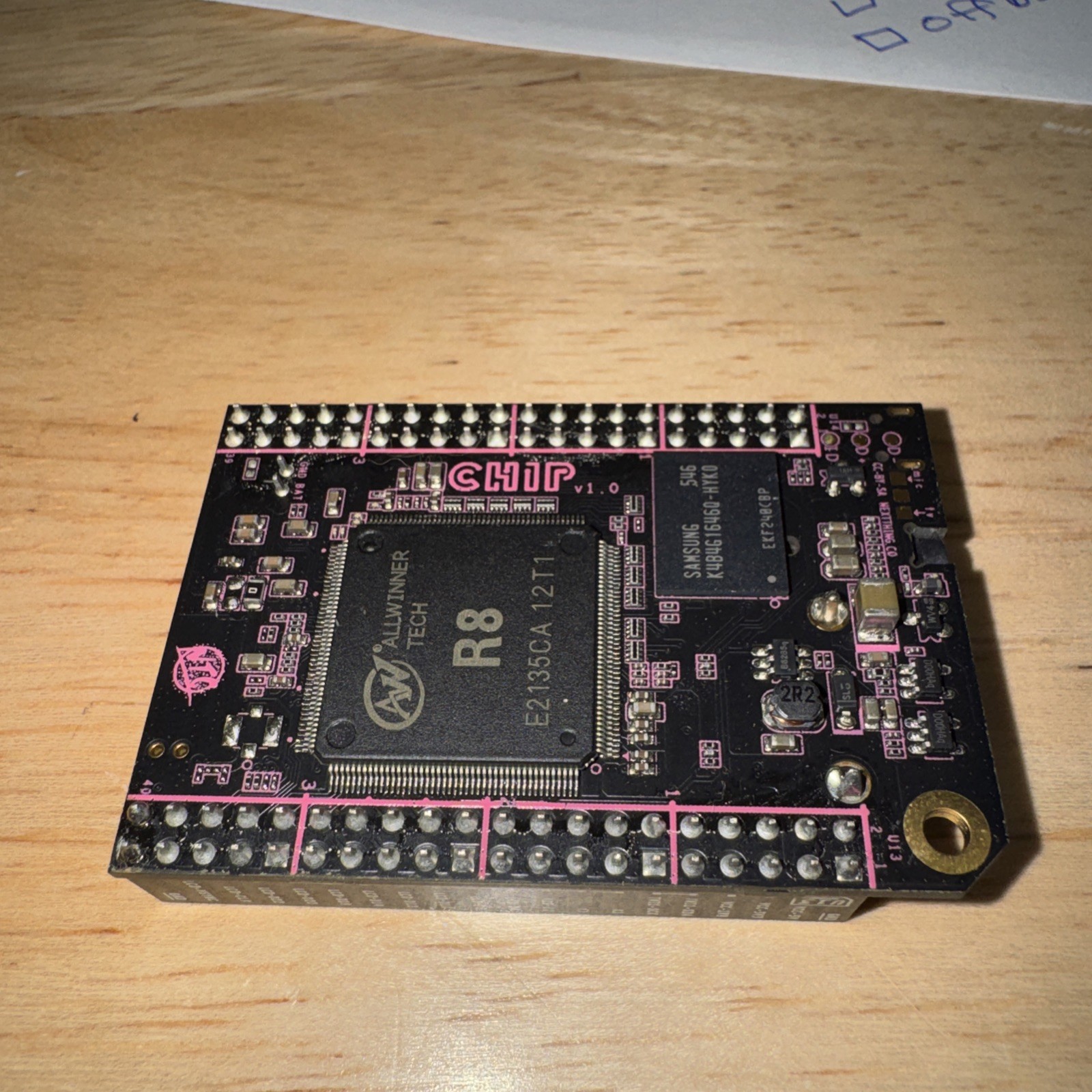 CHIP Single-Board Computer SBC Next Thing Co GPIO C.H.I.P.
