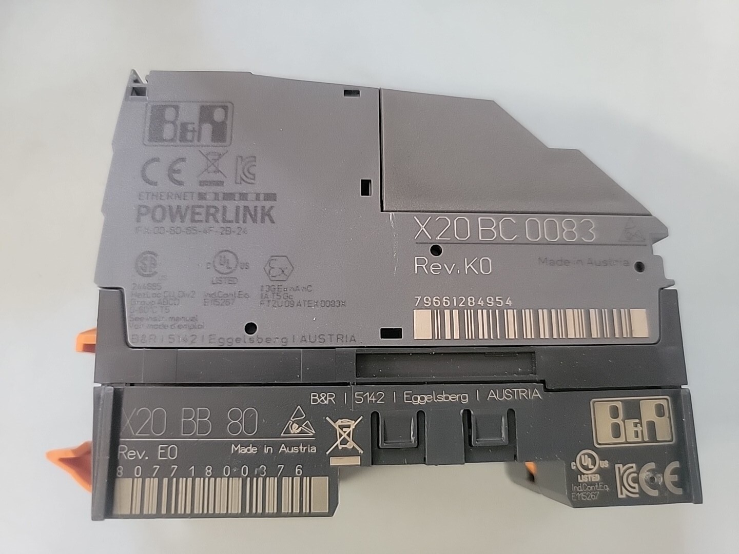 One New B&R X20BC0083 PLC Module X20 BC 0083 In Box Expedited Shipping