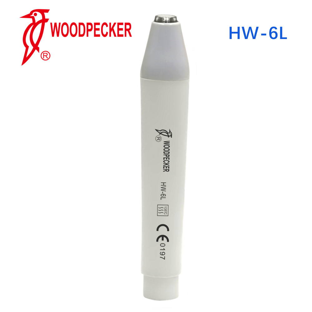Woodpecker Dental Ultrasonic Piezo Scaler Handpiece HW-3H HW-5L HW-6L Fit EMS