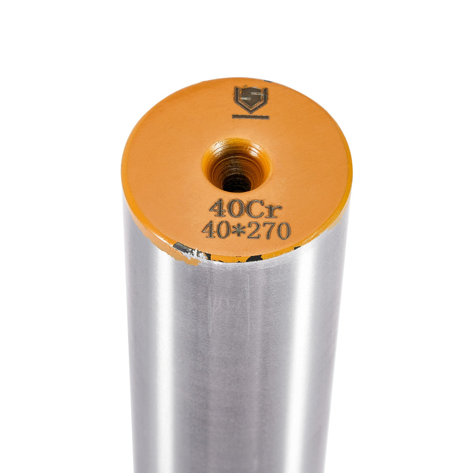40CR Steel Excavator Bucket Pin 40mm x 270mm (15.7inch) Universal Attachment Pin